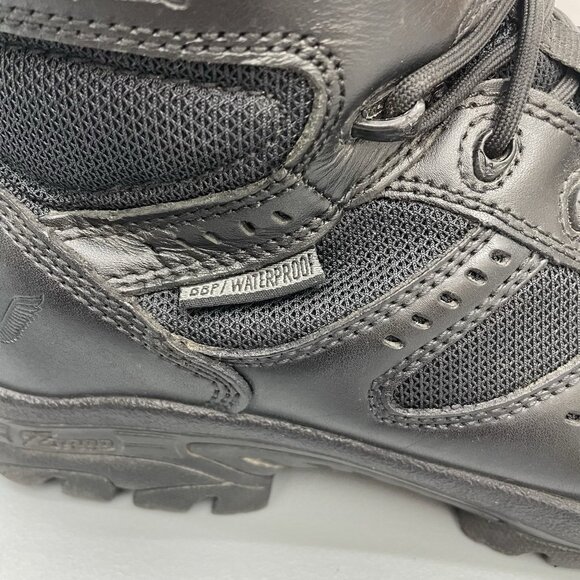 Thorogood Boots THE DEUCE 8″ Tactical Duty Side Zip Waterproof Mens 10.5 - Picture 12 of 13